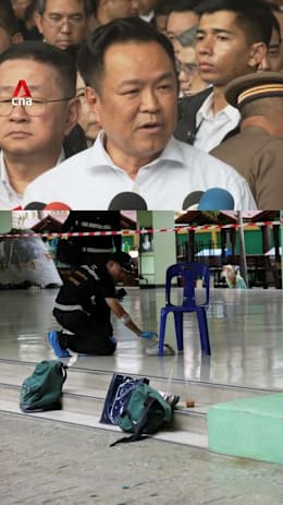Thailand school shooting: PM Anutin says teen 'carried pressure'