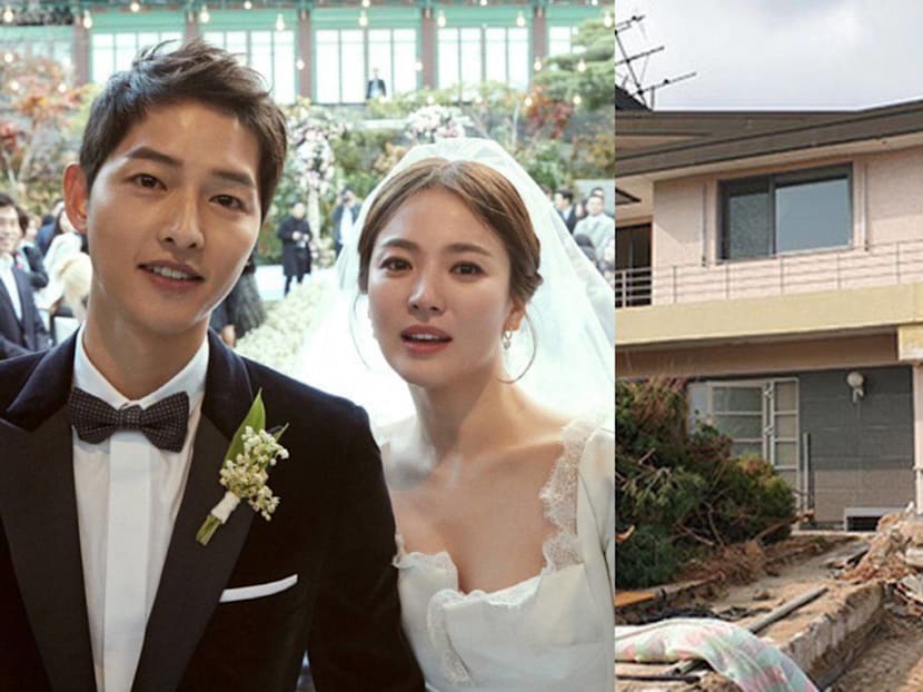Song Joong Ki Is Tearing Down The House He Lived In With Ex-Wife Song Hye Kyo
