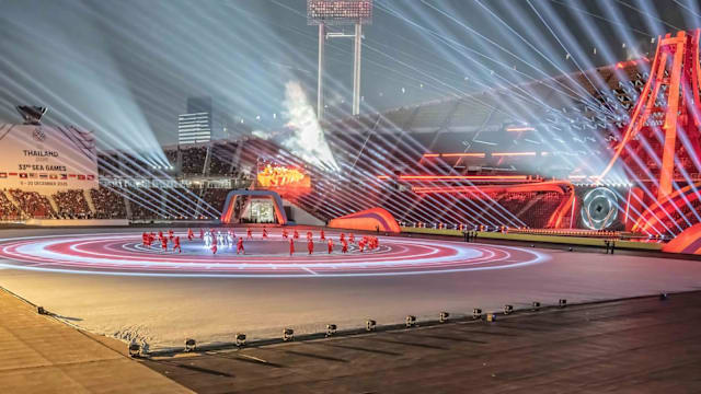 【直播】泰国东运盛大开幕 新传媒多平台现场直播