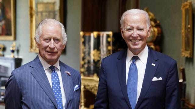英国国王查尔斯三世确诊癌症 各国领袖纷纷送祝福