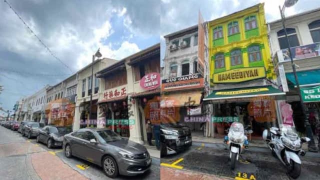 餐馆吃饭占30个停车位 马国部长被轰“大牌”
