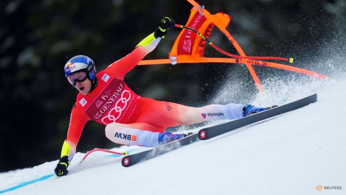 Alpine skiing-Odermatt clinches fourth successive overall World Cup title