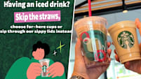 Starbucks Singapore Draws Backlash Over Plan To Remove Straws From Condiment Bars