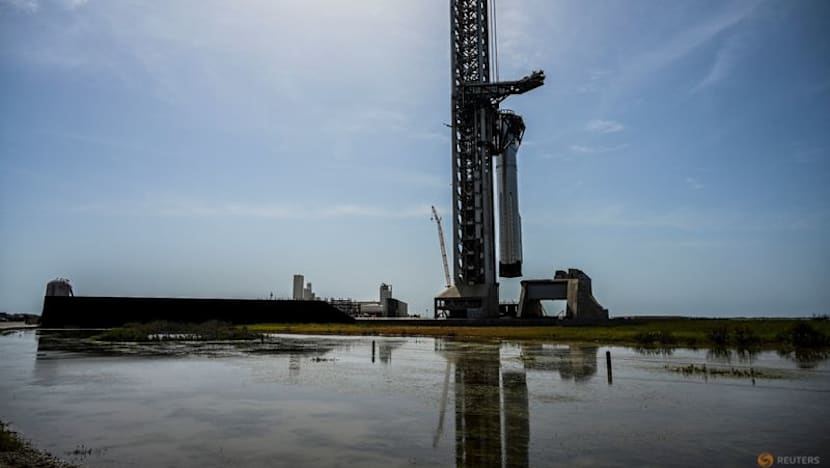 SpaceX targets next week for another Starship launch attempt as shares slide on abort
