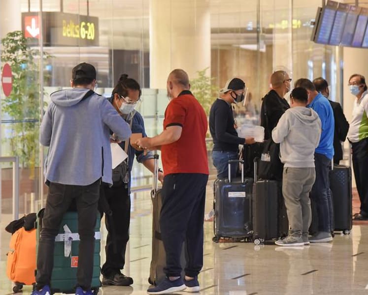 Changi Airport reopens arrival halls to family and friends of passengers