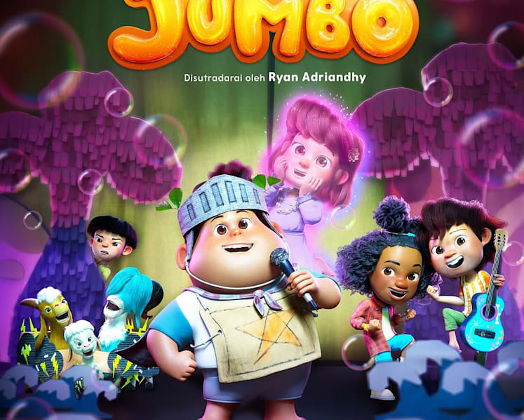 Jumbo becomes highest-grossing Indonesian animated film of all time