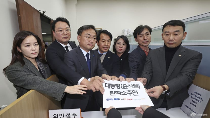 How is a South Korean president impeached and does the opposition have enough votes to do so? How is a South Korean president impeached and does the opposition have enough votes to do so?