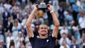 Zverev breaks down the wall to enter Grand Slam winners' circle at French Open