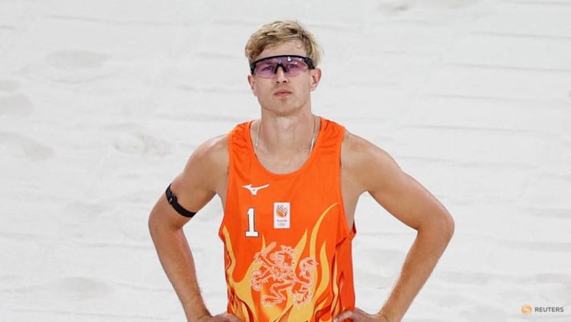 Beach Volleyball-Dutch convicted rapist barred from world championships in Australia