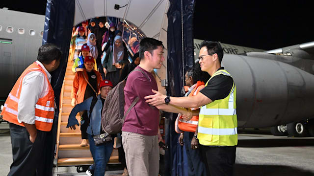 澳洲驻新加坡最高专员公署：感谢新加坡协助撤离中东受困澳洲人