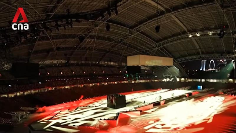 National Day Parade: Show segment features drone performance, largest special effects display 