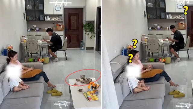 未拆封月饼突然自爆 中国一家三口被吓坏