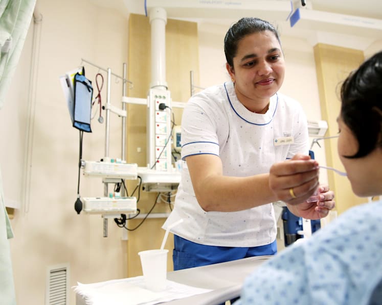 New protocol helps tell when patients are ready for oral feeding