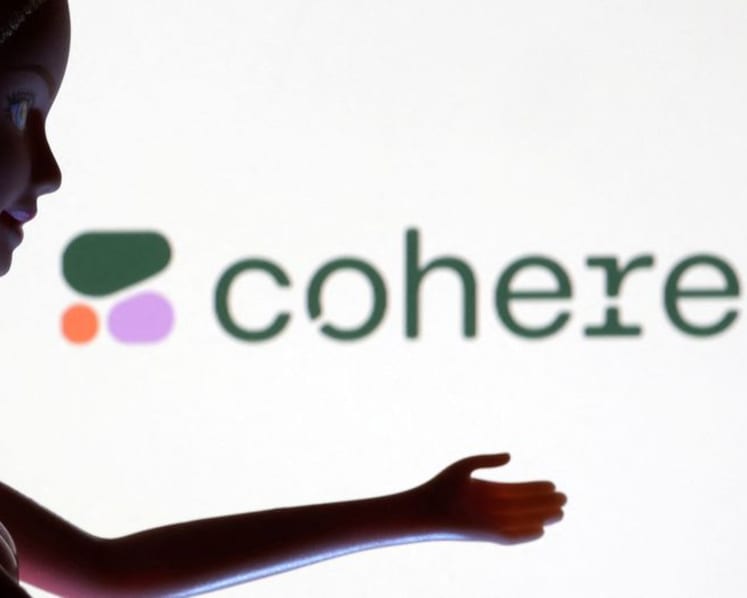 AI startup Cohere valued at $6.8 billion in latest fundraising, hires Meta exec 
