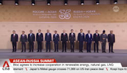 ASEAN countries issue joint statement on energy cooperation during summit in Russia's Kazan