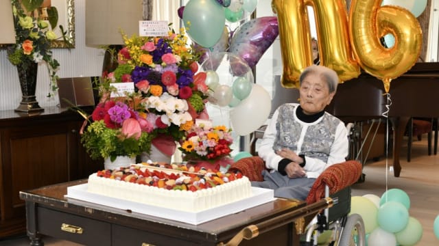日本百岁人瑞超过9万人 写历史新高 