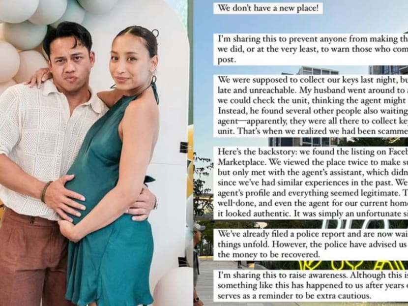 S'pore couple loses S$7,000 in rental scam by a person claiming to be a PropNex agent S'pore couple loses S$7,000 in rental scam by a person claiming to be a PropNex agent