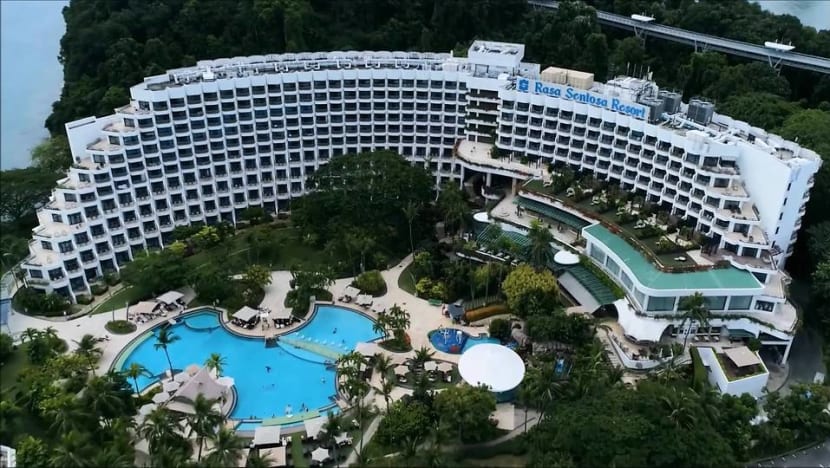 Woman given stern warning, composition fine after climbing up Sentosa hotel balcony while on stay-home notice