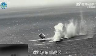 China says live-fire drills around Taiwan 'completed successfully'