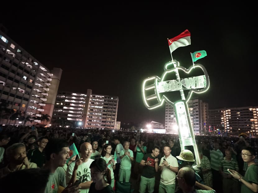 WP rally at East Coast GRC