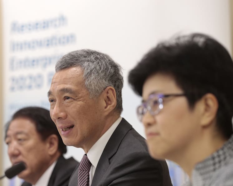 Govt sets aside record S$19b for science and tech research