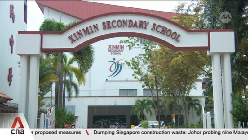 Xinmin Secondary School evacuated after bomb threat