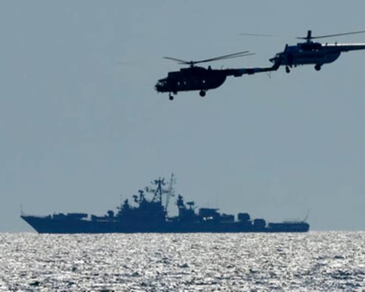 Black Sea drills showcase strong NATO-Ukraine defense ties