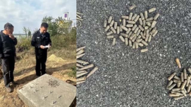 以为“大鱼” 上钩  中国江西男子竟钓到108发子弹急报警　