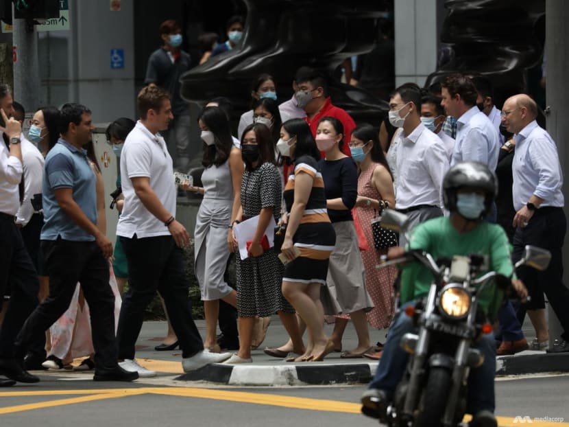 The Big Read: 'Us' and 'Them' – can the twain meet? Examining the Singaporean-foreigner divide The Big Read: 'Us' and 'Them' – can the twain meet? Examining the Singaporean-foreigner divide