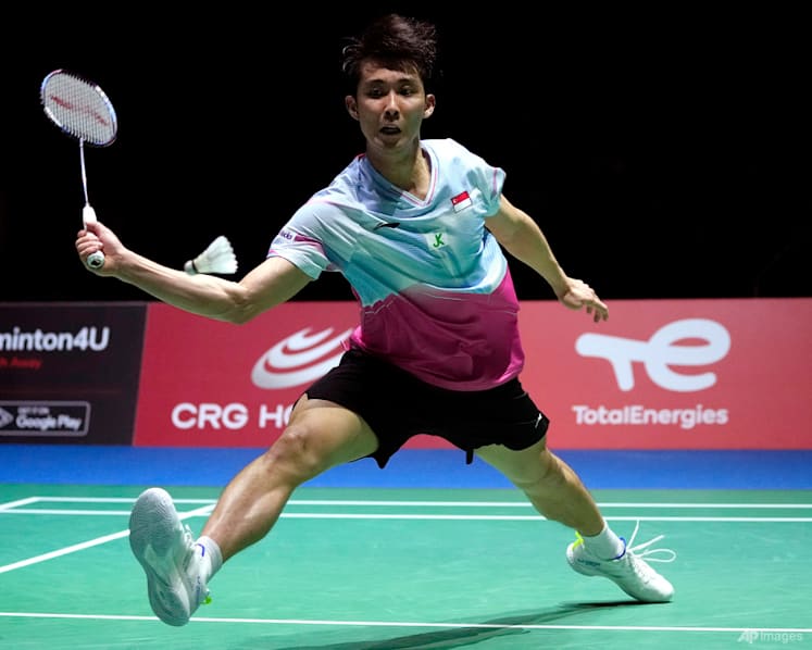  Loh Kean Yew becomes first Singaporean man to reach badminton World Tour Finals