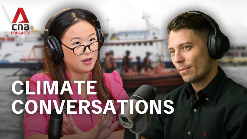 Climate Conversations - Big waves and boat sinkings: How climate change is making the seas more dangerous