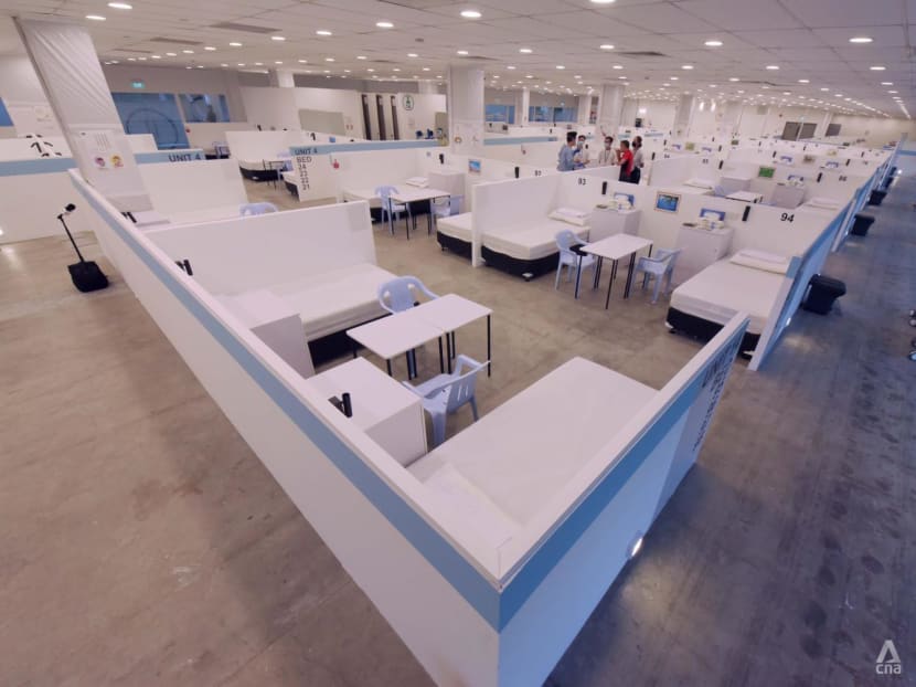 Healthcare capacity to be ramped up amid potential COVID-19 Omicron surge in Singapore Healthcare capacity to be ramped up amid potential COVID-19 Omicron surge in Singapore