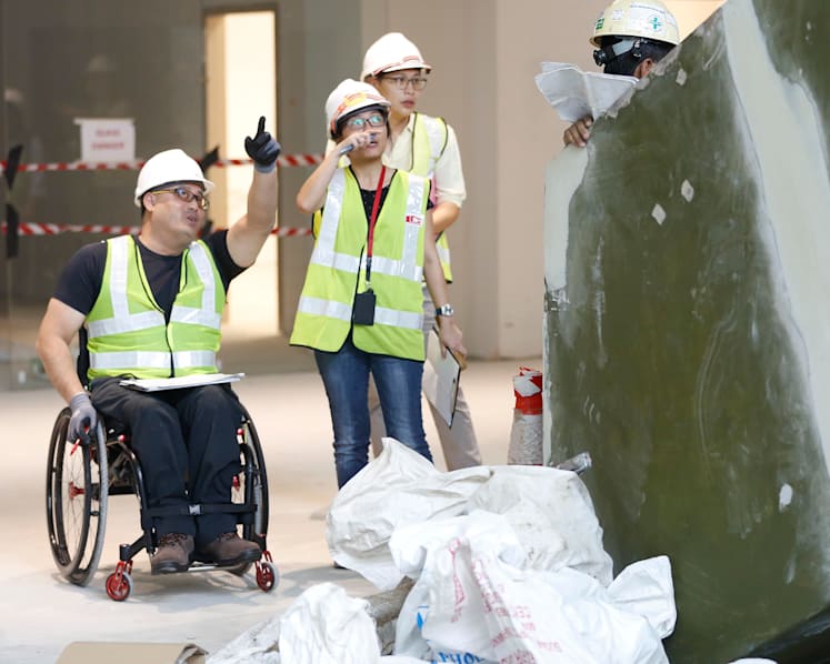 When one’s disability is not a handicap