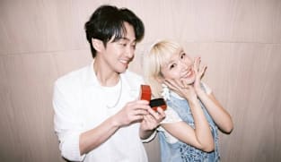 Taiwanese hosts Lulu Huang and Hank Chen Han-dian surprise fans with marriage reveal
