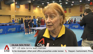 Ping-pong diplomacy: A look at the softer side of US-China relations
