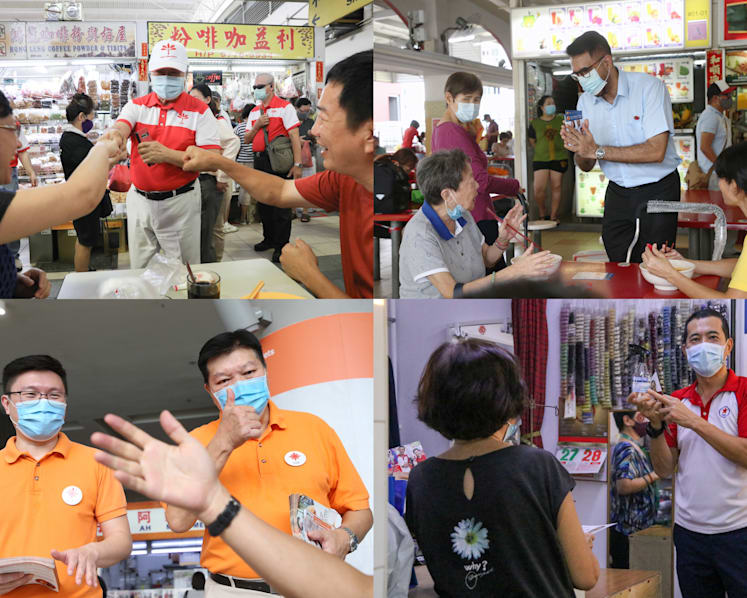 GE2020: Opposition chiefs decry NCMP scheme as a PAP ‘ploy’, ask voters to question ruling party’s intentions