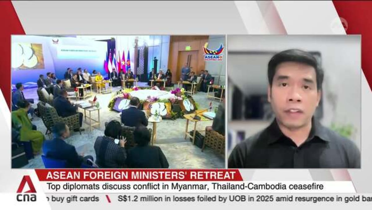 Regional priorities, situation in Myanmar among topics discussed at ASEAN foreign ministers' retreat