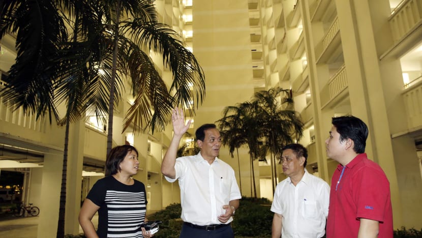 Getting Punggol East town council in order top priority for Charles Chong
