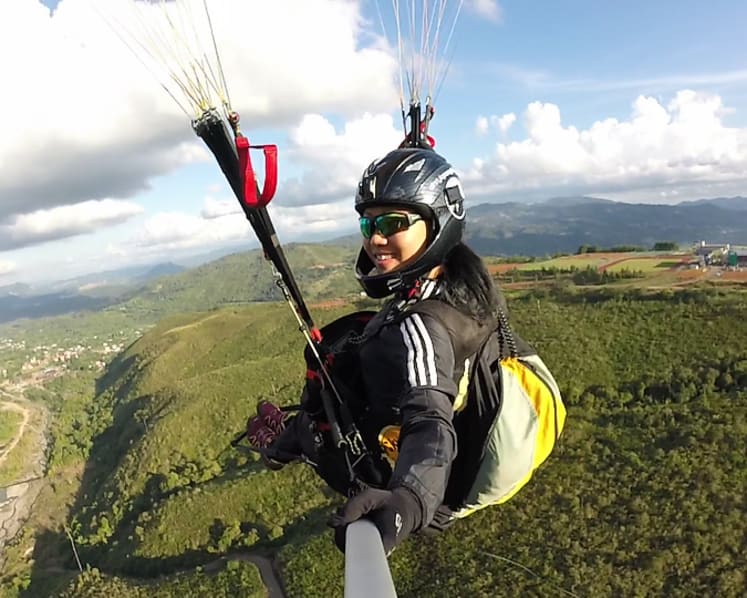 Aiming for the stars: Team Singapore’s first ever paraglider eyes a medal at Asian Games