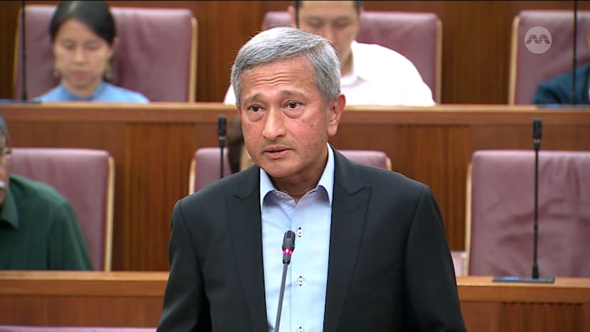 Singapore will not negotiate for safe passage through Strait of Hormuz: Vivian Balakrishnan