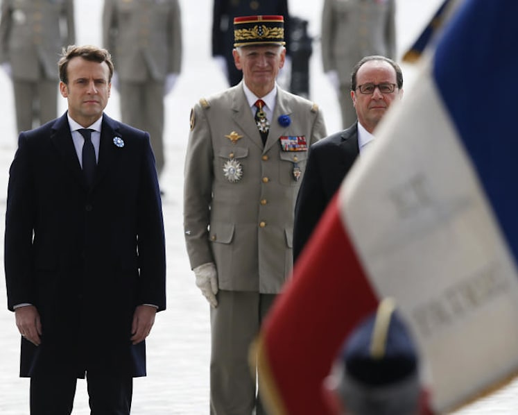 Macron’s key mission is to save the crumbling EU