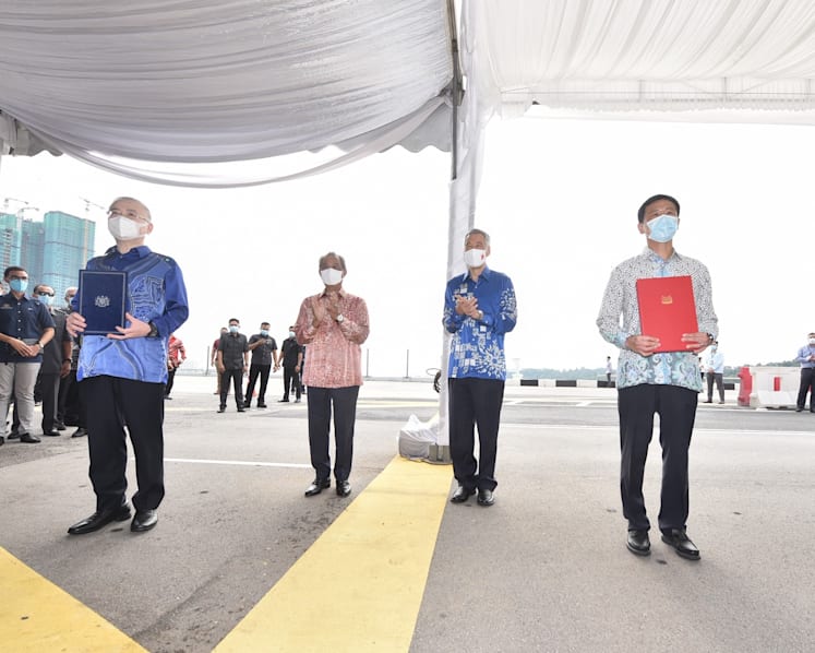 Singapore, Malaysia officially resume RTS Link project, completion date set back by two years