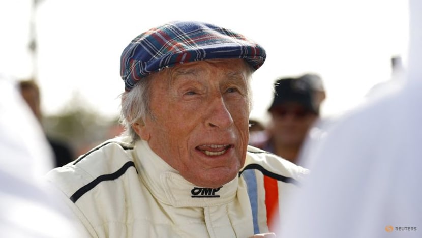 F1 great Jackie Stewart says he's done his last lap  at 85