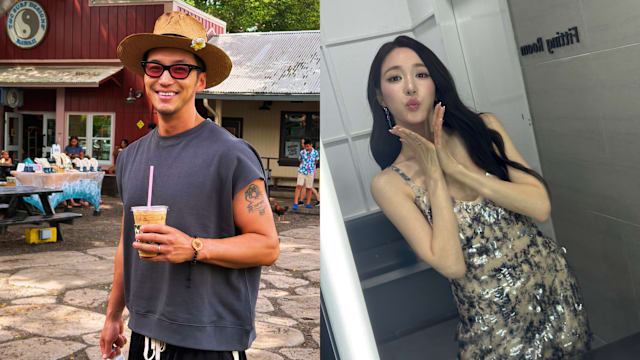 夏威夷度假照出现女生的手！卞约汉放闪Tiffany：当然是我老婆