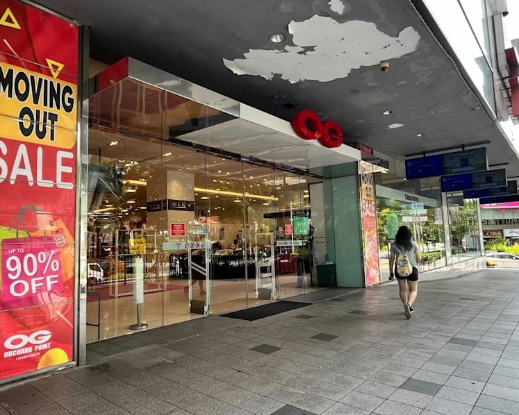 OG to shut Orchard Point store after 18 years, plans to open outlets closer to customers in heartlands
