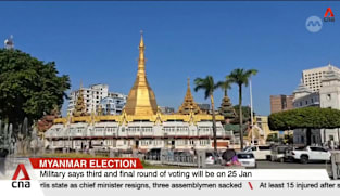 Myanmar’s military says the third and final round of voting will be held on 25 January 2026