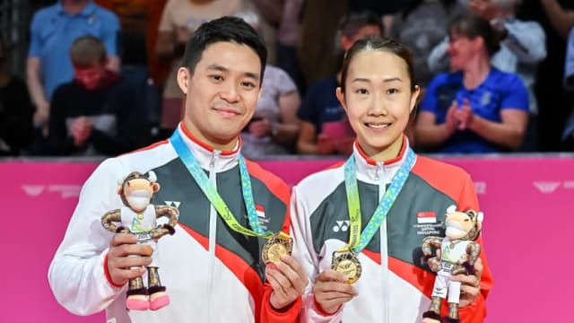 我国羽球夫妻档许永凯陈薇涵获巴黎奥运参赛资格
