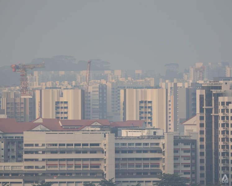 Air quality to remain in moderate to low unhealthy range on Wednesday: NEA 