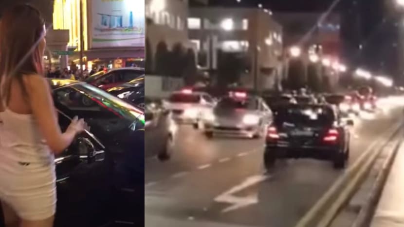 Viral video shows woman driving against traffic; police investigating