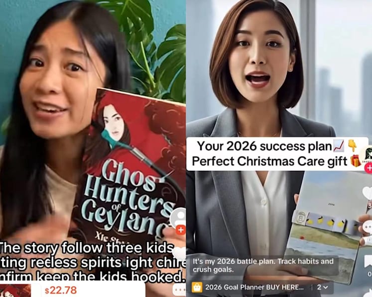 'Just plain insulting': Sellers on Shopee and TikTok call out auto-generated AI ads that mislead customers